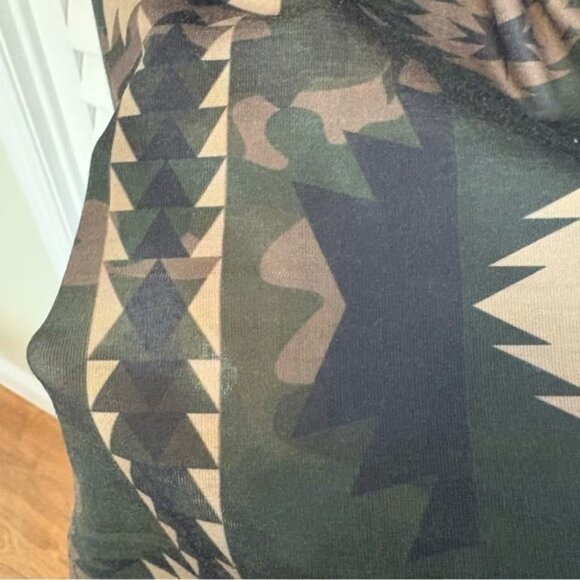 Crazy Train Aztec Print Dress Size Large - Picture 3 of 7